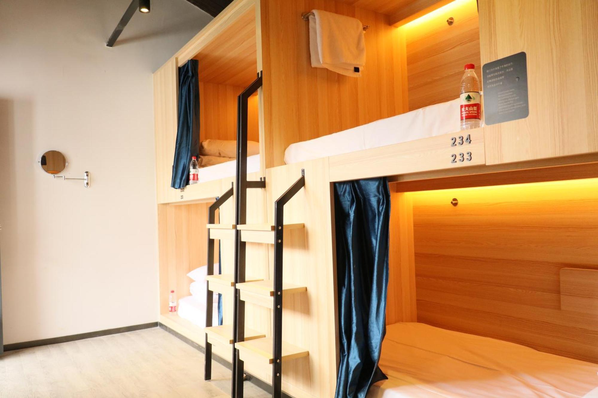 Lijiang Desti Youth Park Hostel Exterior photo